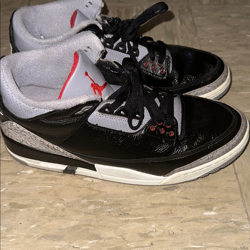 Jordan 3 cement